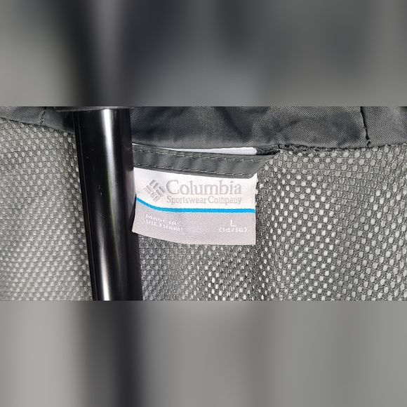 Columbia Charcoal Kids Hooded Jacket - Picture 4 of 4